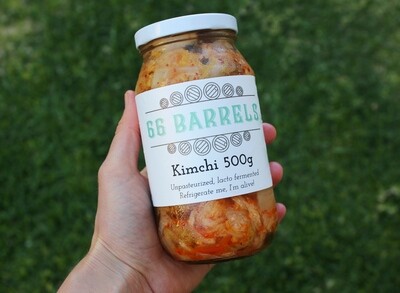 Kimchi 66 Barrels