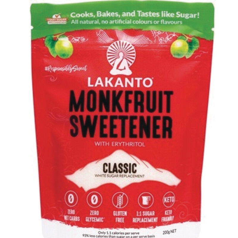 MONKFRUIT CLASSIC 200G