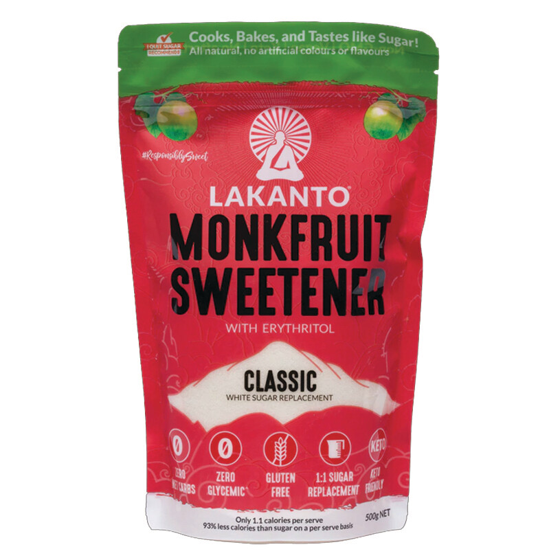 MONKFRUIT CLASSIC 500G