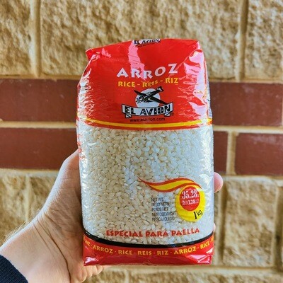 ARROZ RICE (FOR PAELLA) 1KG