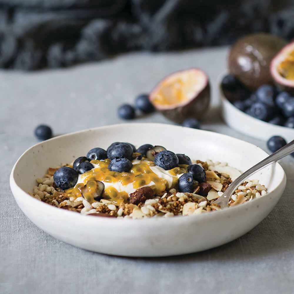 GLUTEN FREE ALMOND &amp; CINNAMON GRANOLA