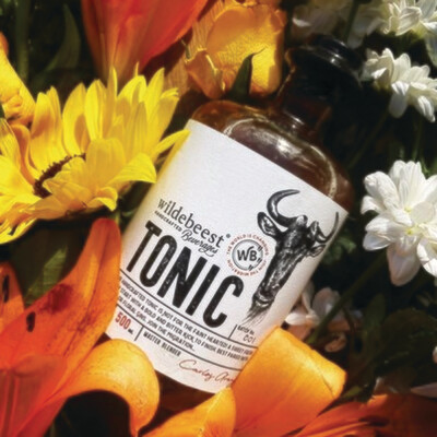 TONIC CONCENTRATE - WILDEBEEST BEVERAGES