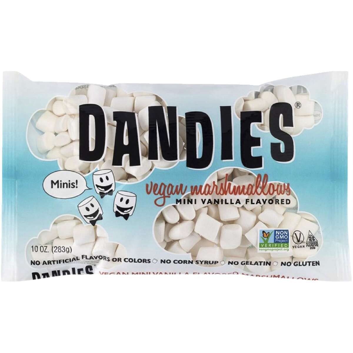 DANDIES MINI MARSHMALLOWS VEGAN 283g