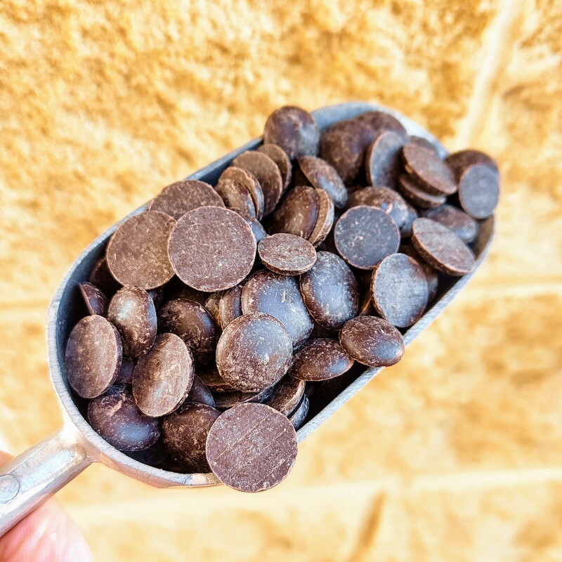 CHOC BUTTONS DARK 72%