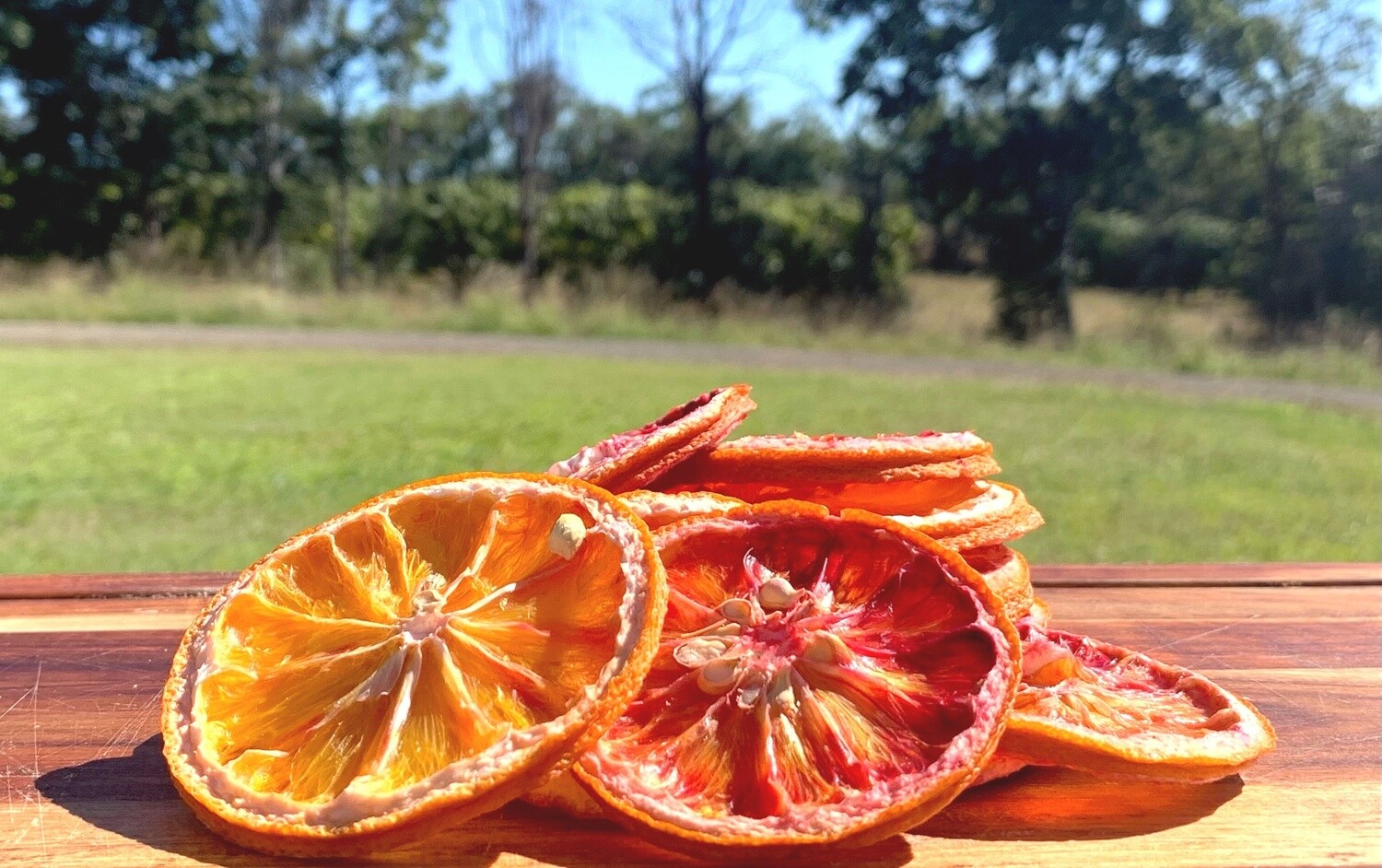 BLOOD ORANGE SLICES AUSSIE