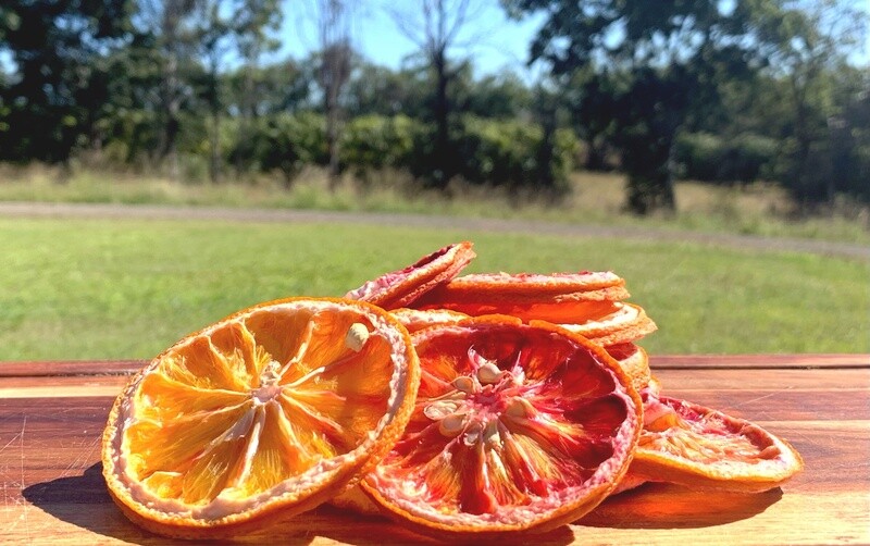 BLOOD ORANGE SLICES AUSSIE