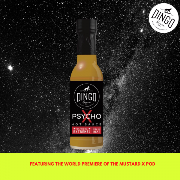Psycho Hot Sauce - Dingo Sauce Co