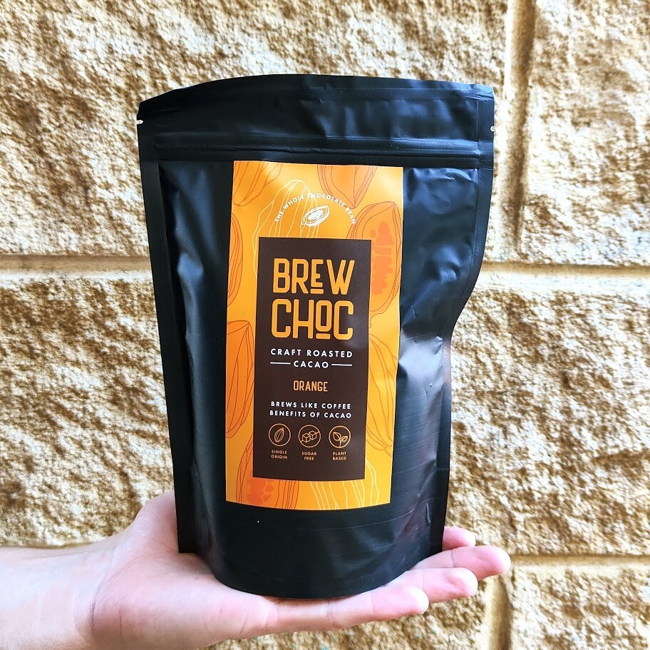 BREW CHOC ORANGE 250G