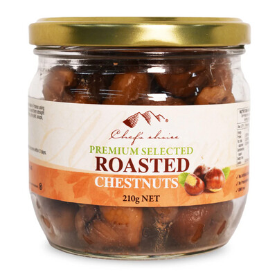 Chestnuts Roasted Whole 210g