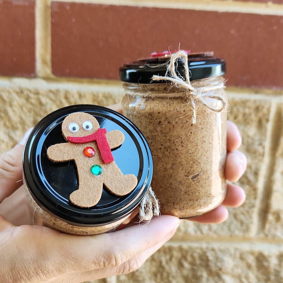 Gingerbread Almond Butter 195g