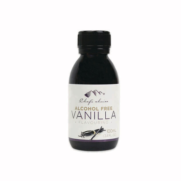 VANILLA BEAN EXTRACT ALCOHOL FREE 100ml