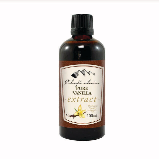 VANILLA BEAN EXTRACT 100ml