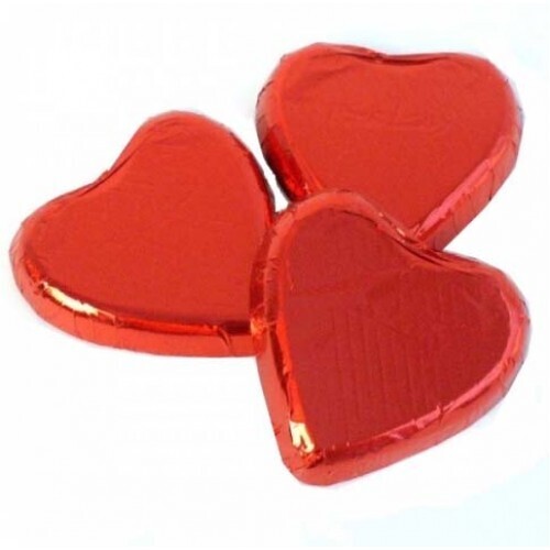 CHOC HEART 30G