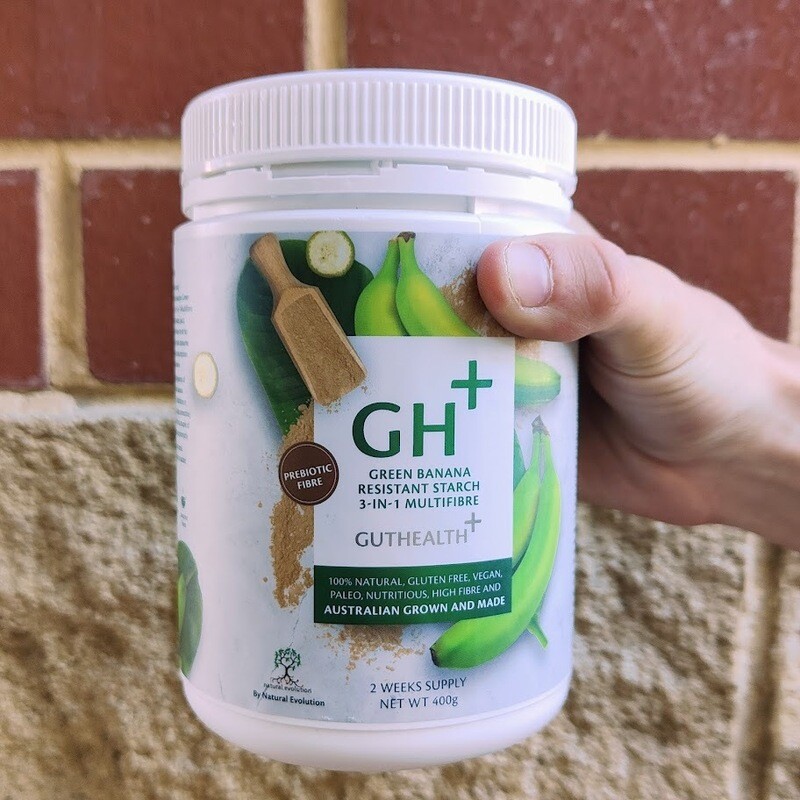 GREEN BANANA RESISTANT STARCH 400G