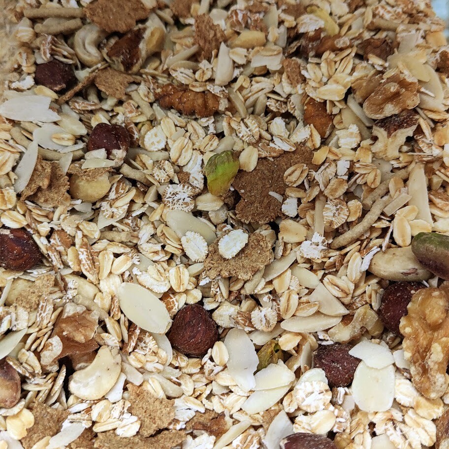 MUESLI NICE N NUTTY