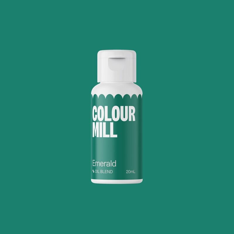 EMERALD FOOD COLOUR MILL 20ML
