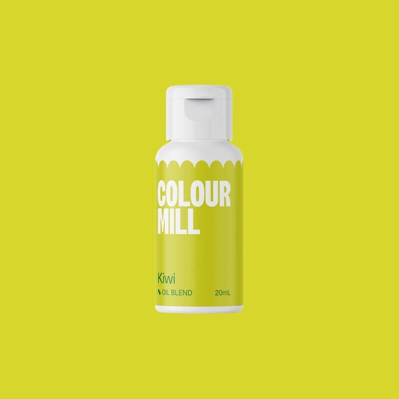 KIWI FOOD COLOUR MILL 20ML