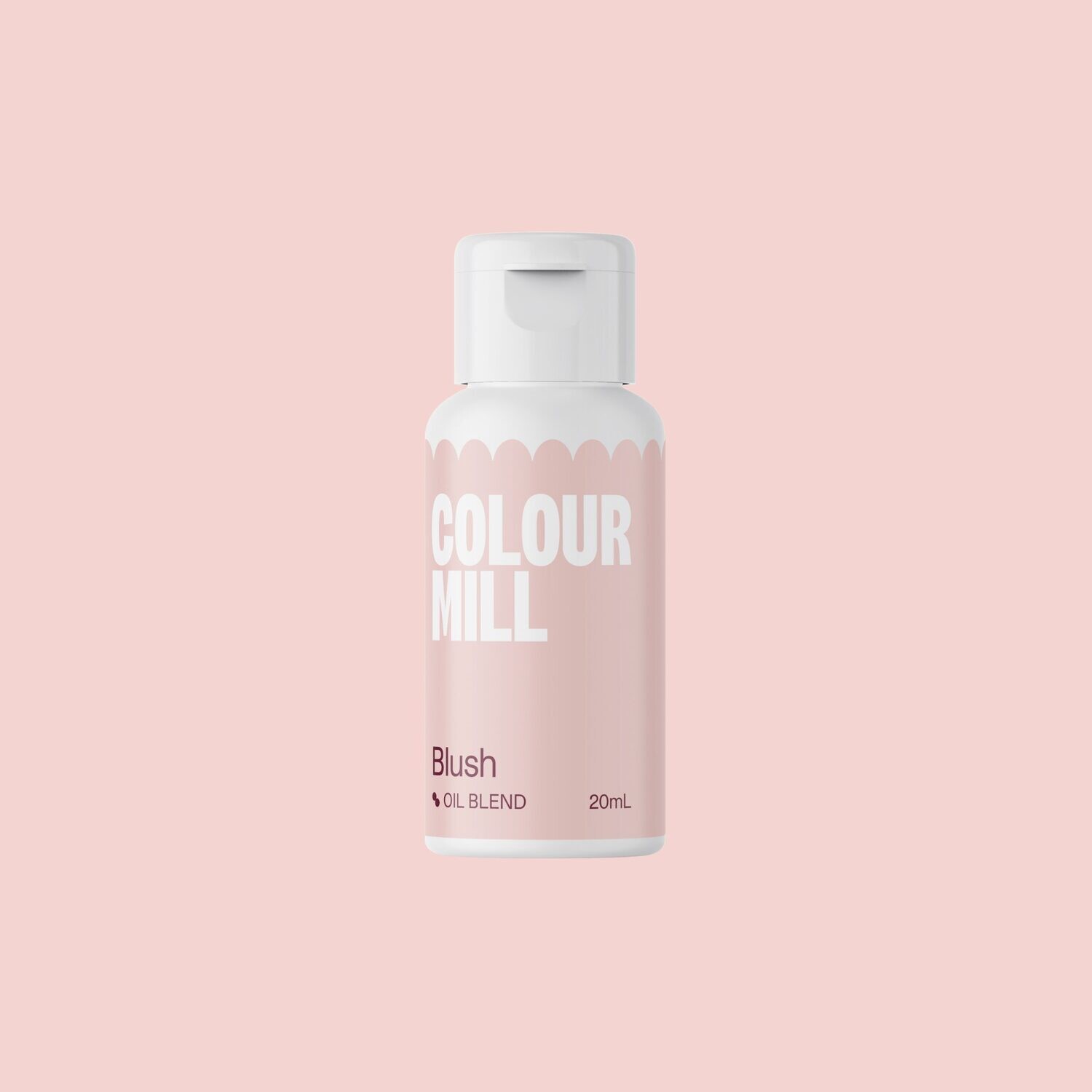 BLUSH FOOD COLOUR MILL 20ML