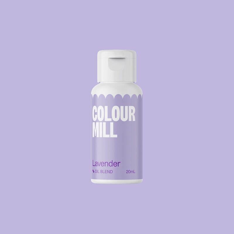 LAVENDER FOOD COLOUR MILL 20ML