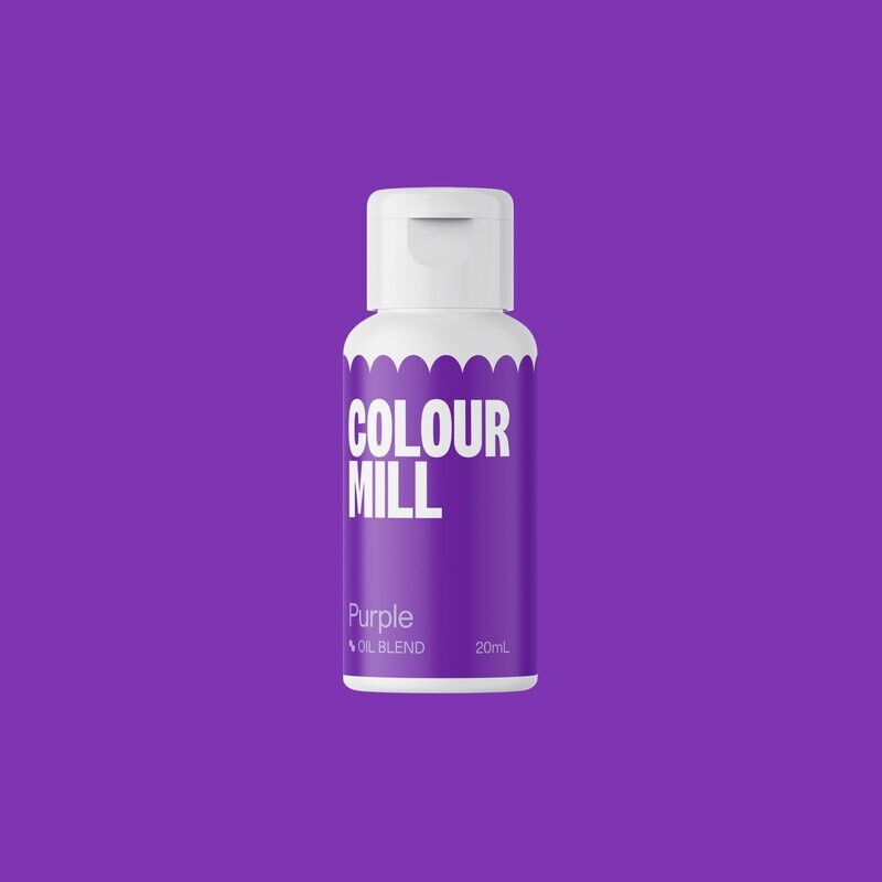 PURPLE FOOD COLOUR MILL 20ML