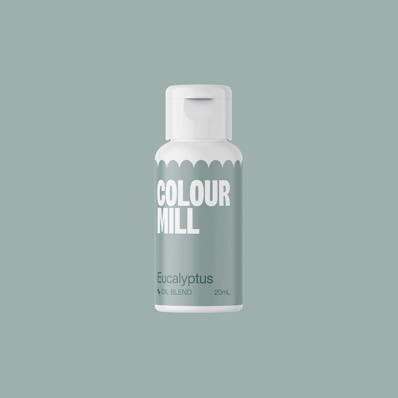 EUCALYPTUS FOOD COLOUR MILL 20ML