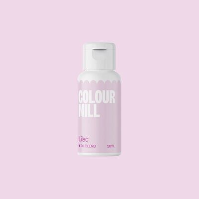 LILAC FOOD COLOUR MILL 20ML