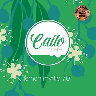 LEMON MYRTLE CHOCOLATE CAILO