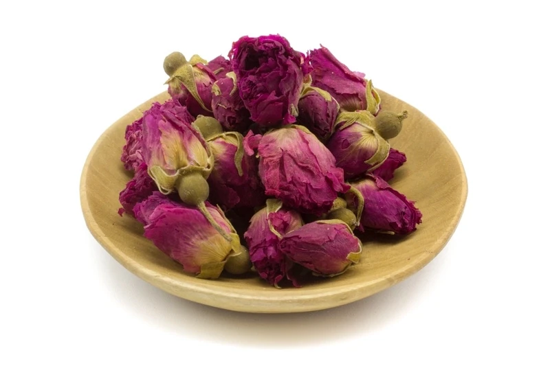 RED ROSE BUDS ORGANIC