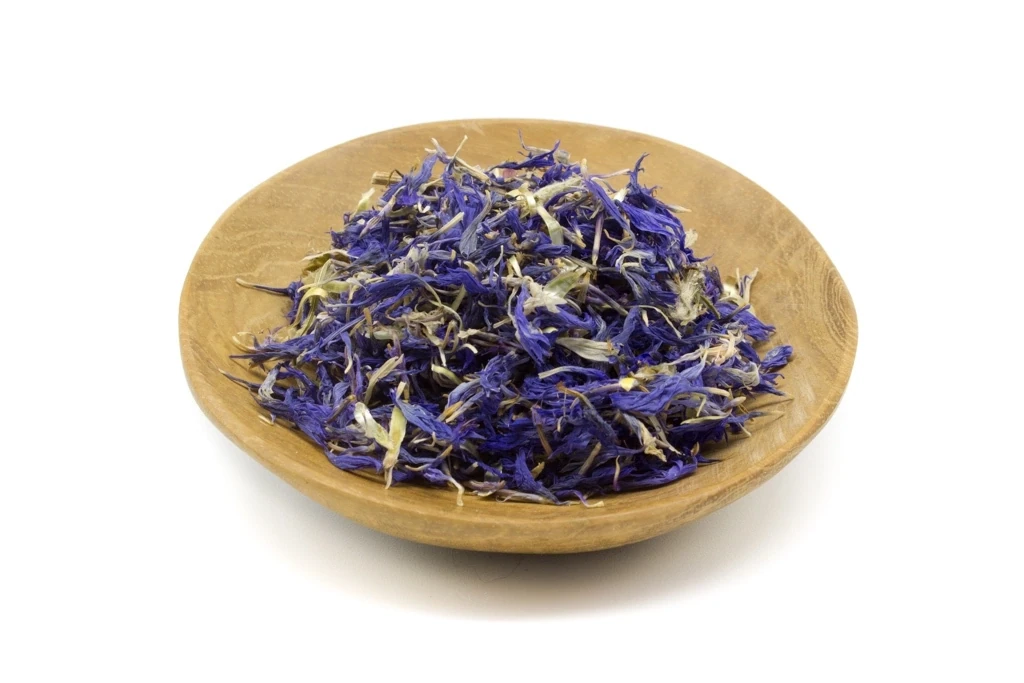 BLUE CORNFLOWER PETALS ORGANIC