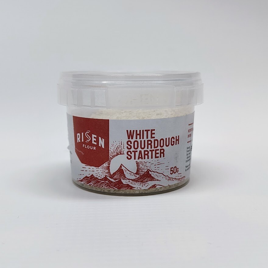 SOURDOUGH STARTER WHITE RISEN