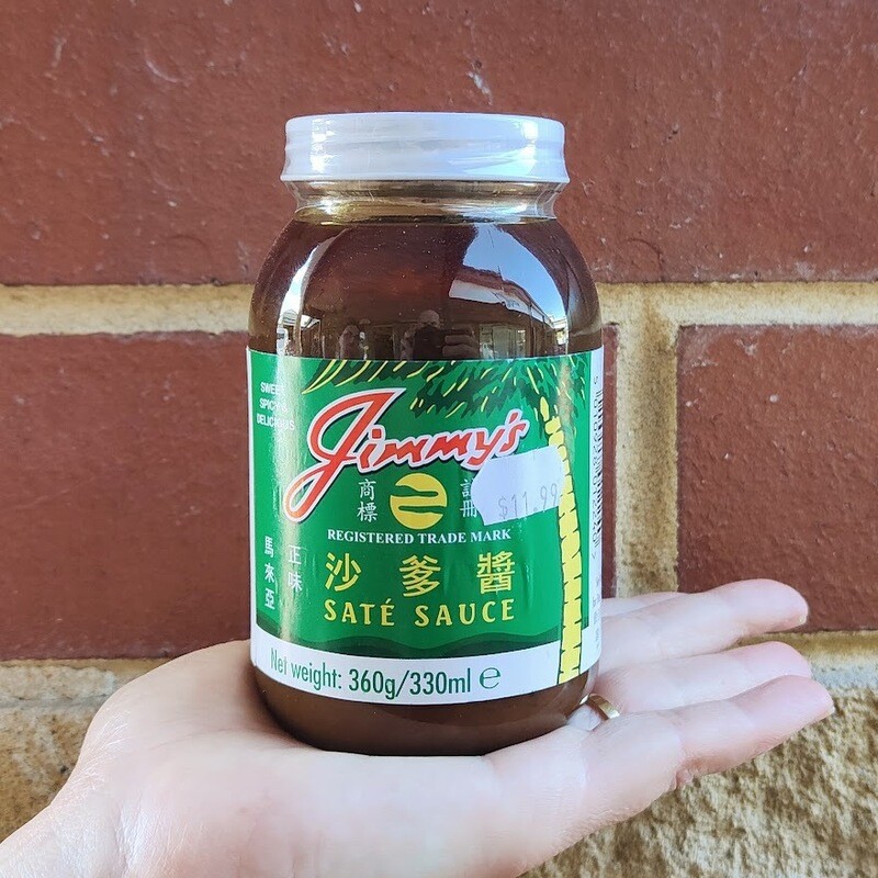 JIMMY&#39;S SATAY SAUCE