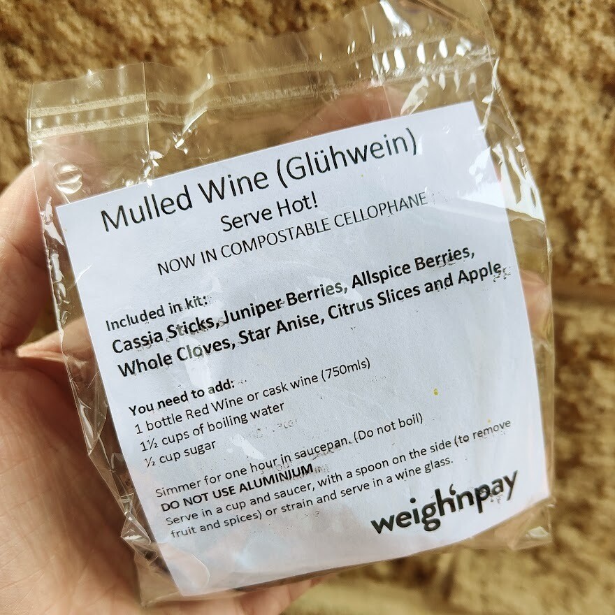 MULLED WINE KIT