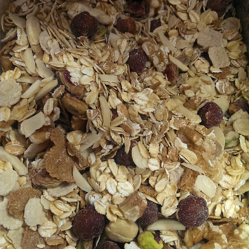 MUESLI NICE N NUTTY MUESLI NICE N NUTTY