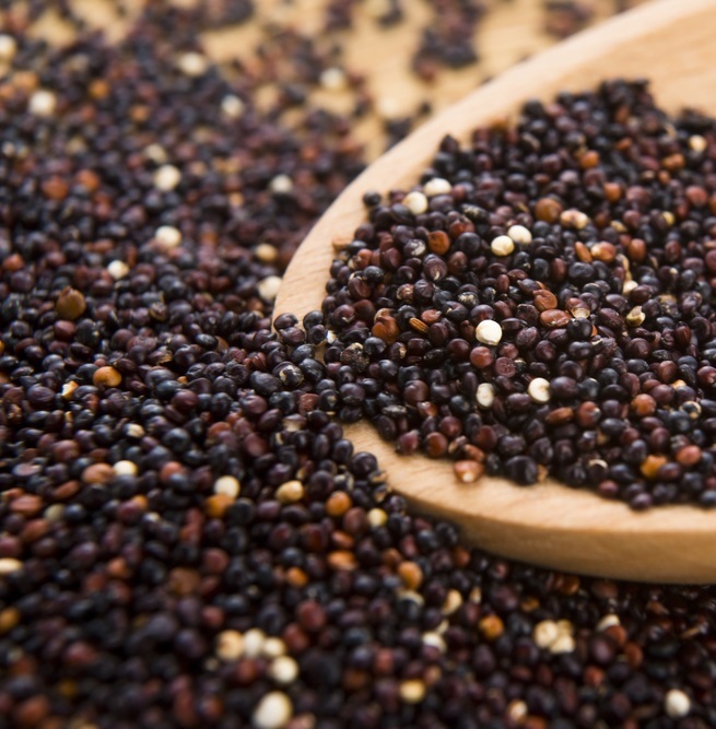 QUINOA BLACK ORGANIC