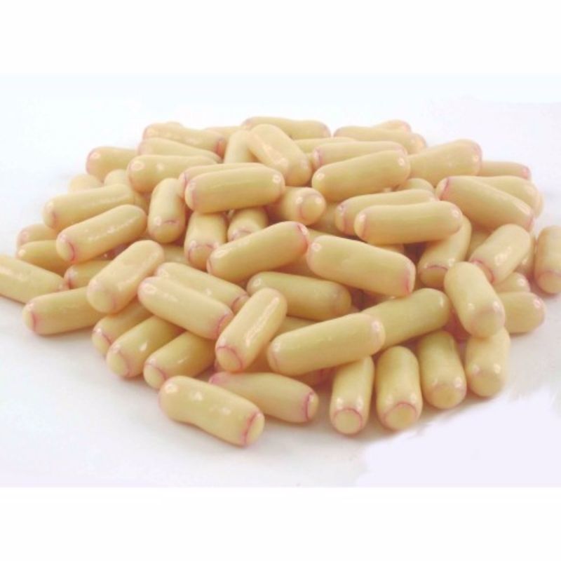 CHOC BULLETS WHITE RASPBERRY CHOC BULLETS WHITE RASPBERRY