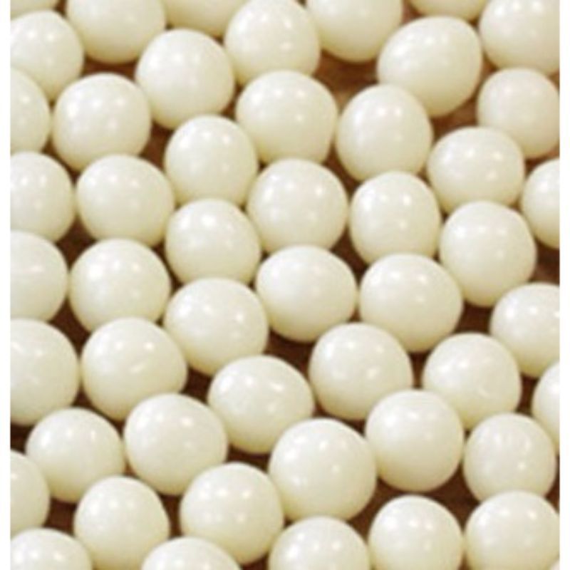 CRUNCHY BEADS WHITE (3mm) CRUNCHY BEADS WHITE (3mm)