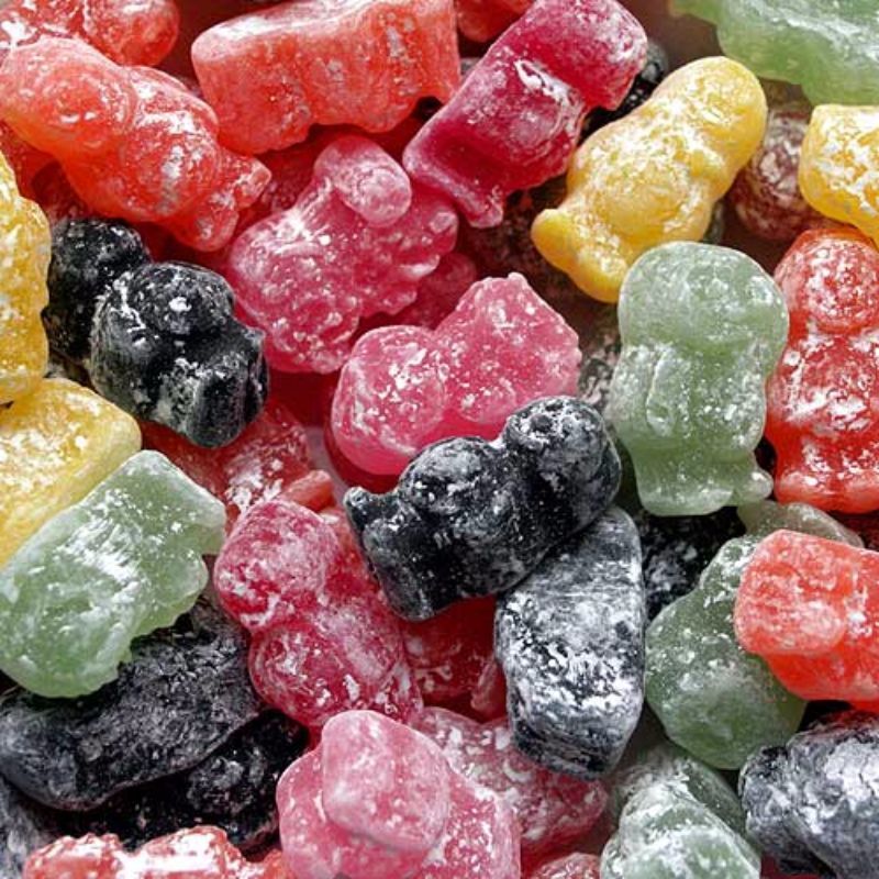 JELLY BABIES ENGLISH