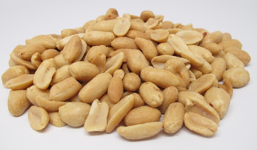 PEANUTS ROASTED UNSALTED