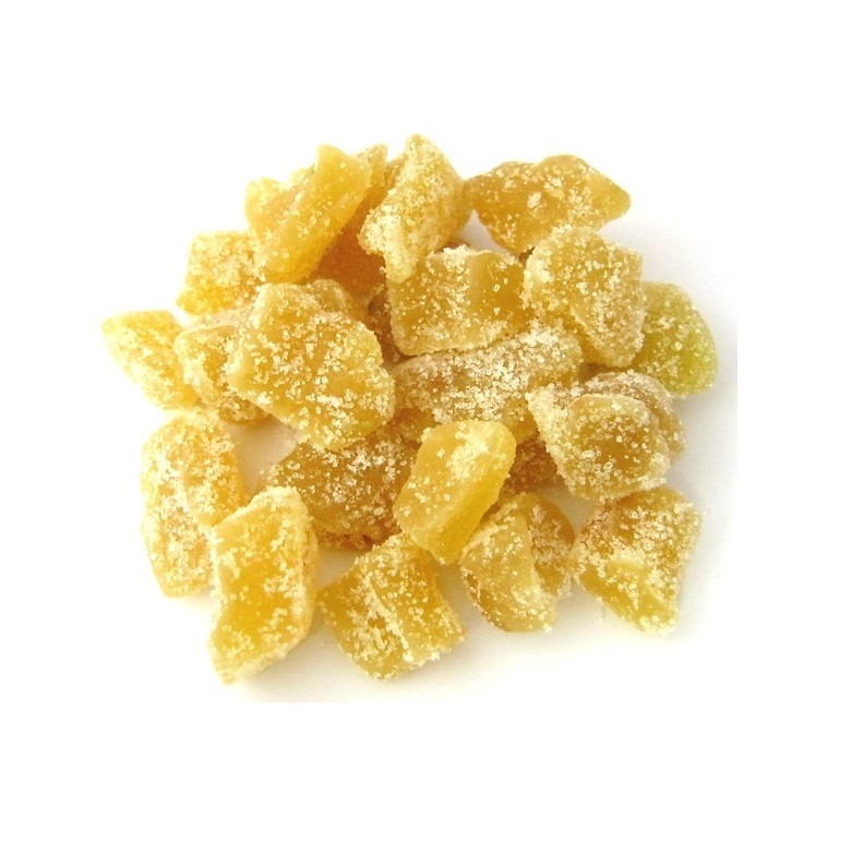 GINGER CRYSTALISED GINGER CRYSTALISED