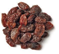 RAISINS IMPORTED RAISINS IMPORTED