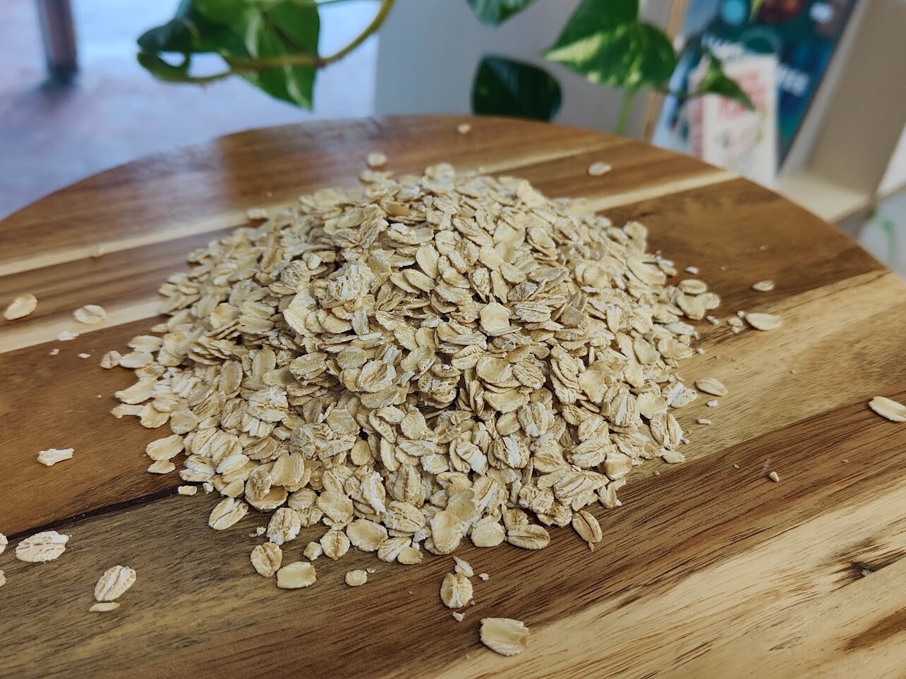 OATS GLUTEN TESTED