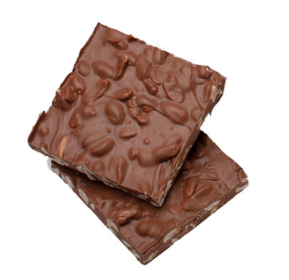 CHOC FRUIT &amp; NUT CLUSTER WHISTLERS