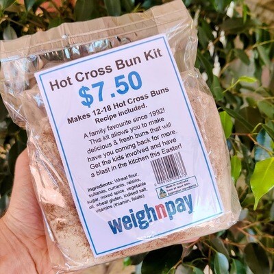 Hot Cross Bun Kit