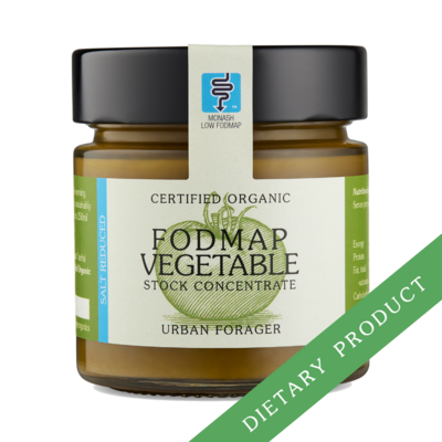 FODMAP VEGETABLE STOCK CONCENTRATE - URBAN FORAGER
