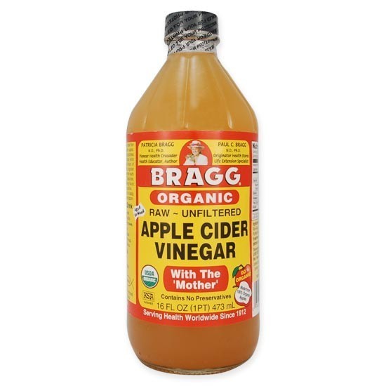APPLE CIDER VINEGAR BRAGGS 473ML