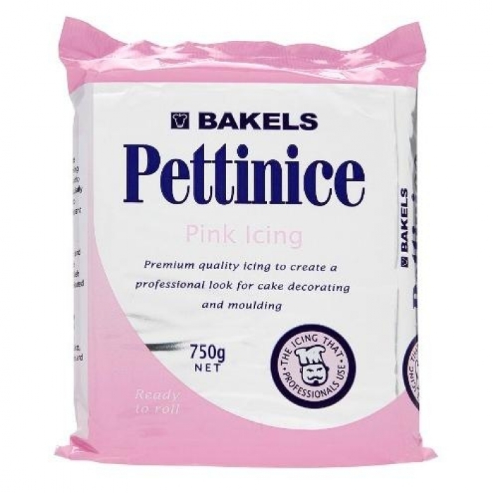 FONDANT 750G BAKELS PINK