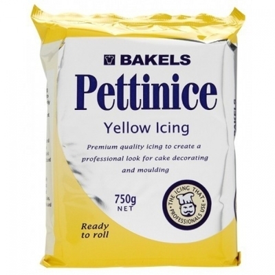 FONDANT 750G BAKELS YELLOW