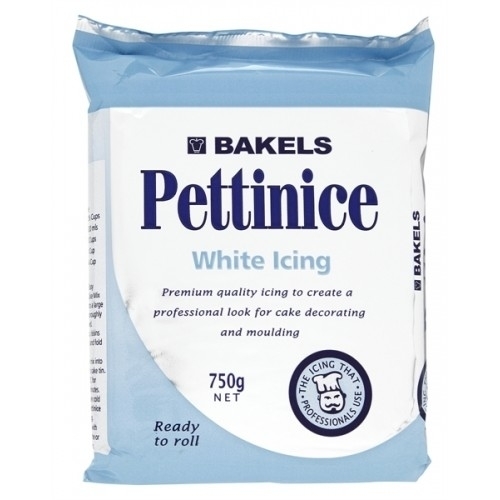 FONDANT 750G BAKELS WHITE