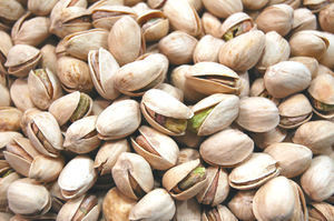 PISTACHIO SHELLS ROASTED & SALTED