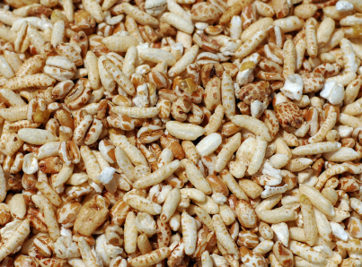 PUFFED RICE BROWN